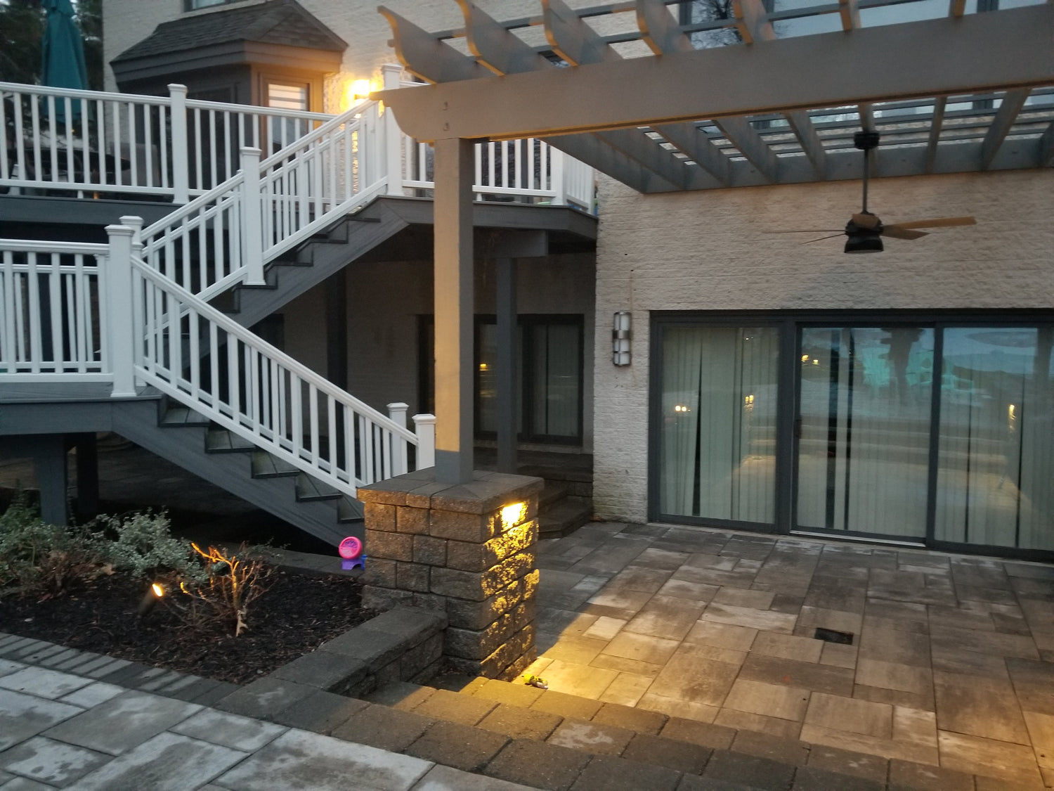 Motion Sensor Path Lights