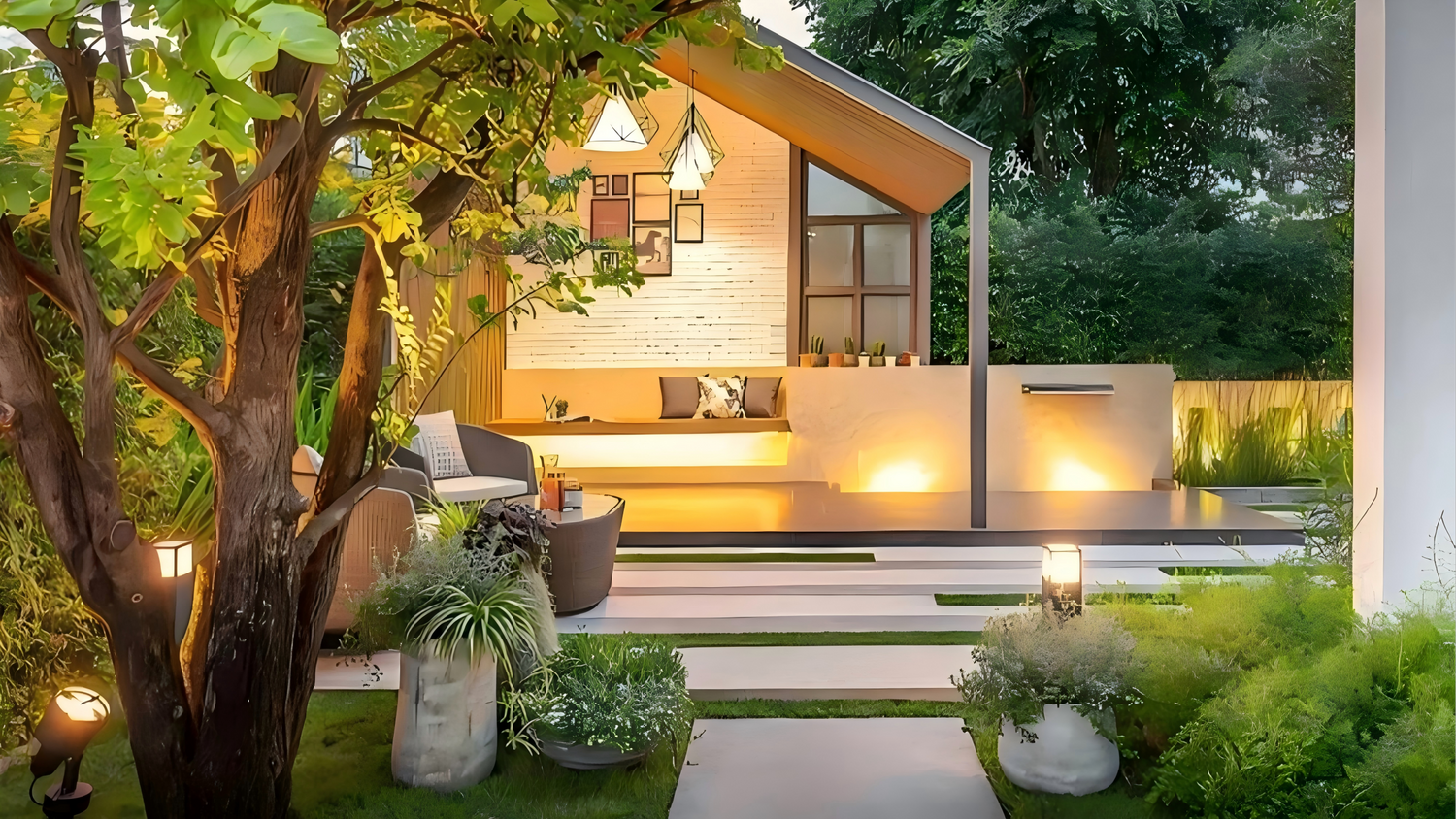 Path Lights vs. In-Ground Lights: Which Is Better for Your Landscape Lighting Design?