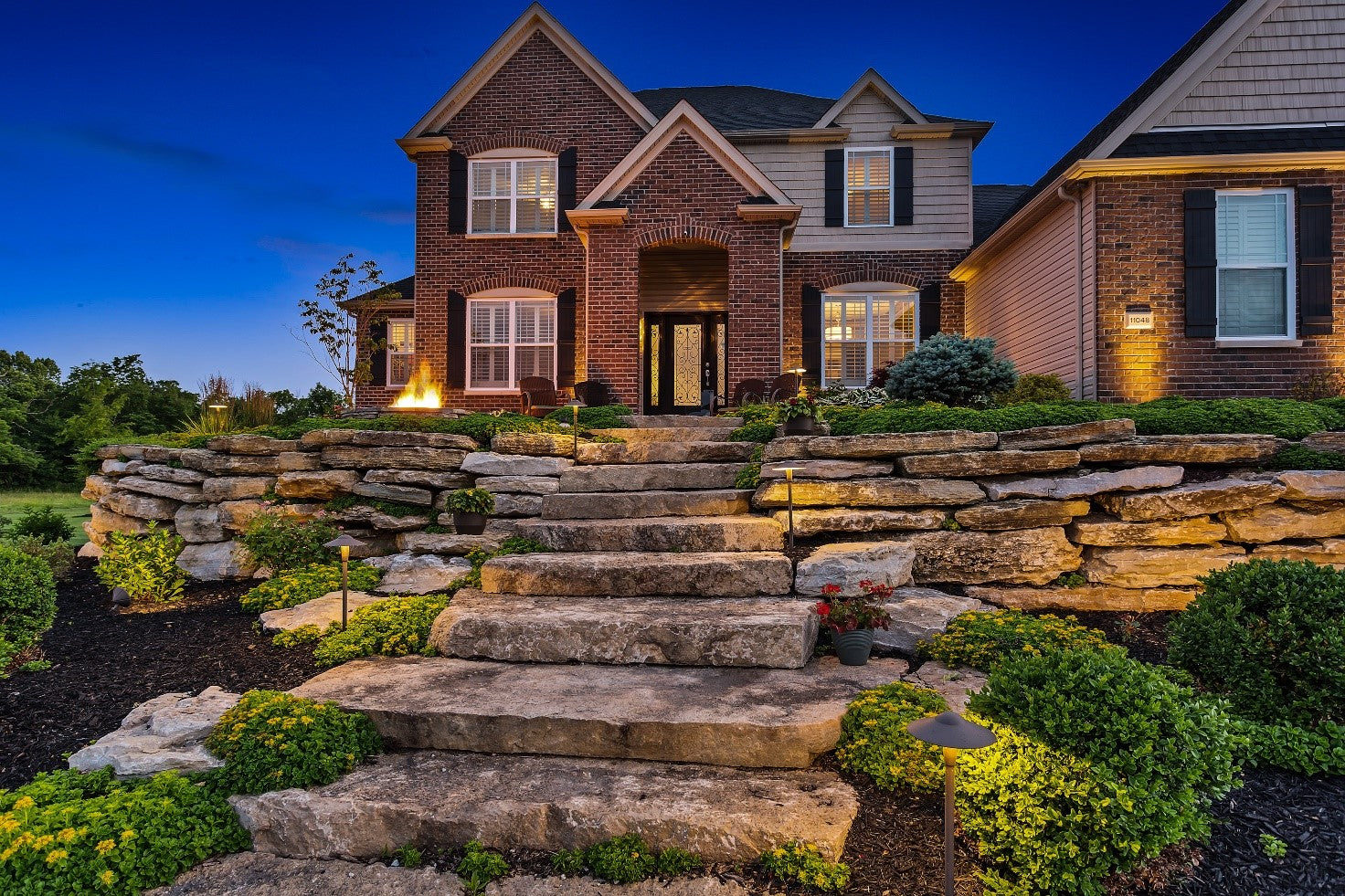 caculate Low-Voltage Landscape Lighting wire usage