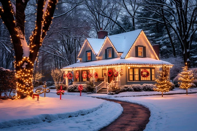 Why Your Garden Still Needs Landscape Lighting in Winter