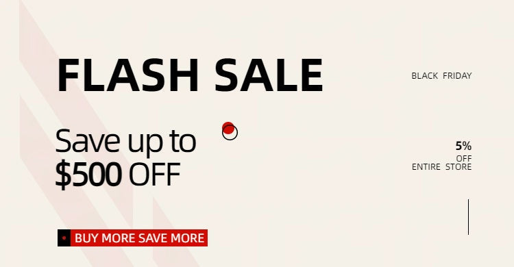 Illuminate Your Outdoors: COLOERâs Biggest Black Friday Lighting Discounts of the Year