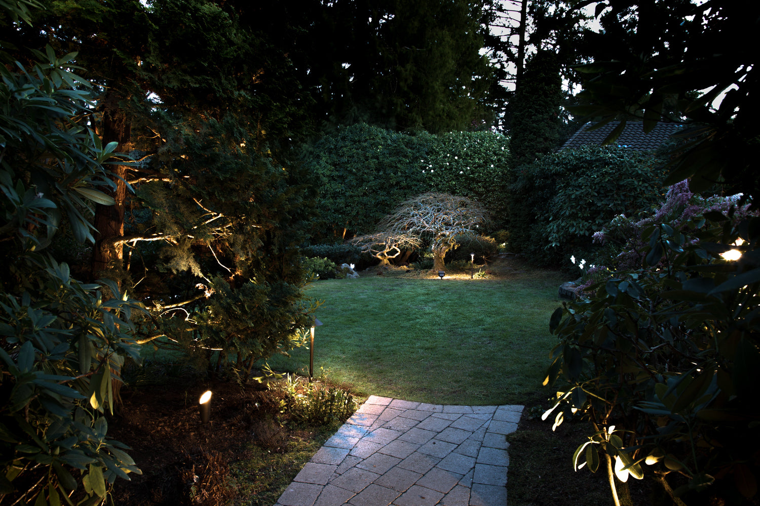 Art of In-Ground Lighting