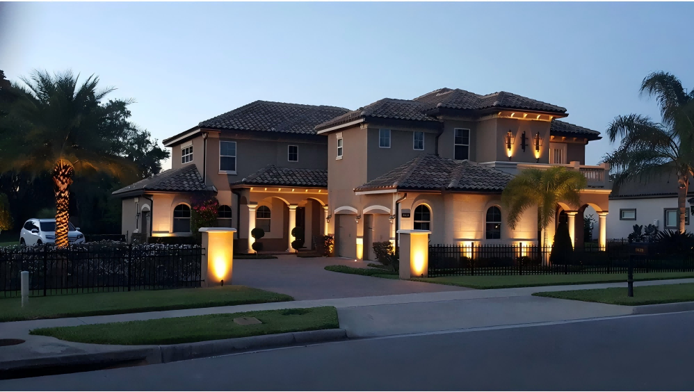 What Should You Consider When Designing a Professional Landscape Lighting Plan?