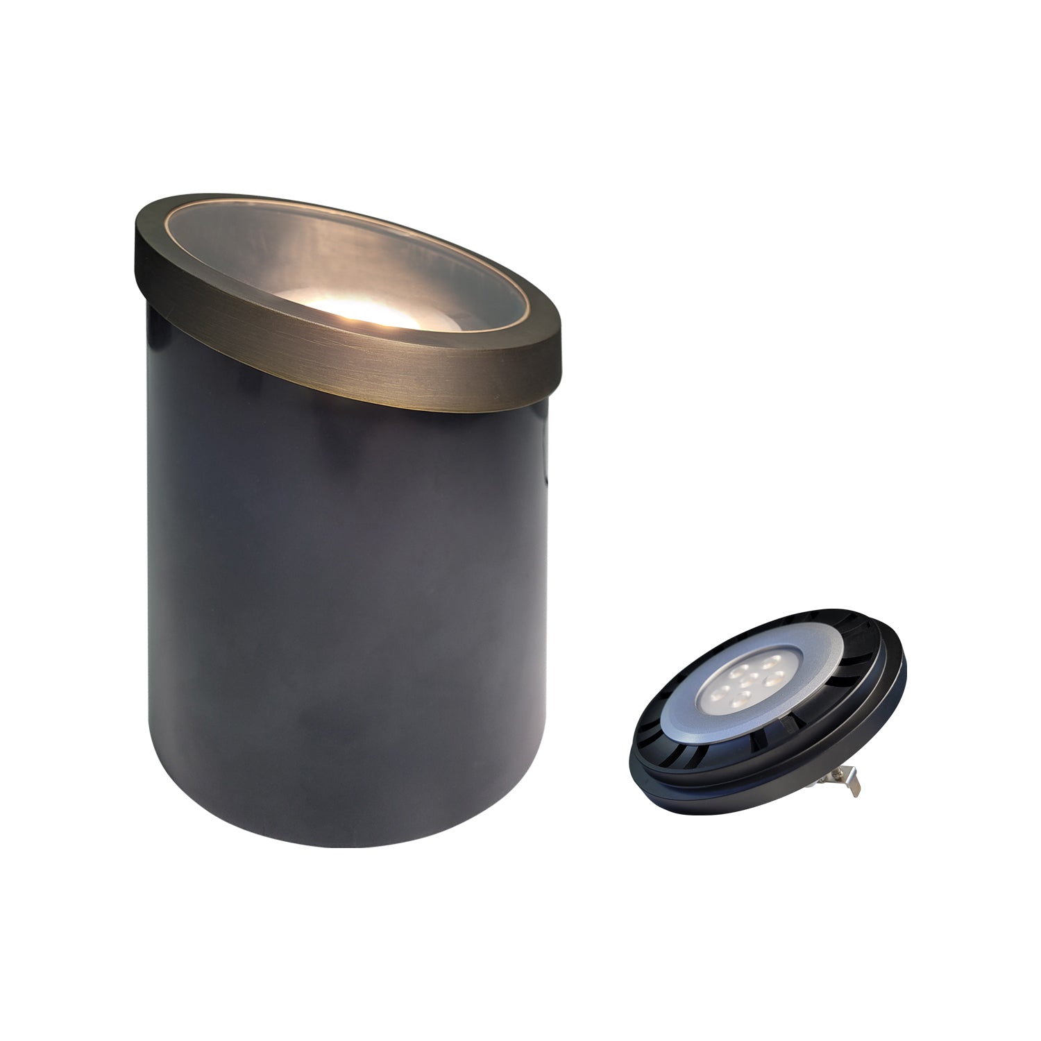 LED Outdoor In-Ground Well Light COG301B for Landscape Lighting and Path