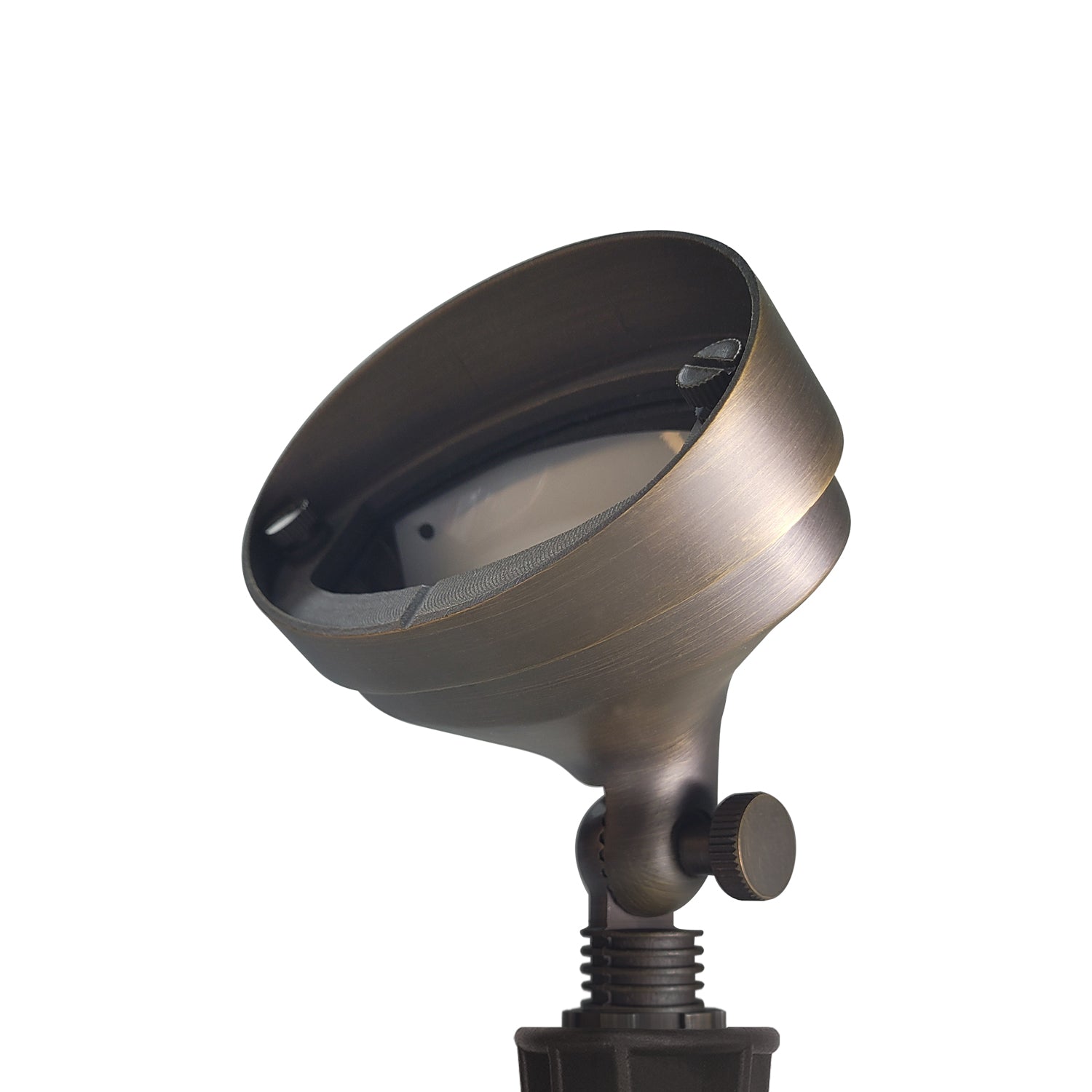 Brass outdoor low voltage landscape wall wash flood light COF501B for garden lighting