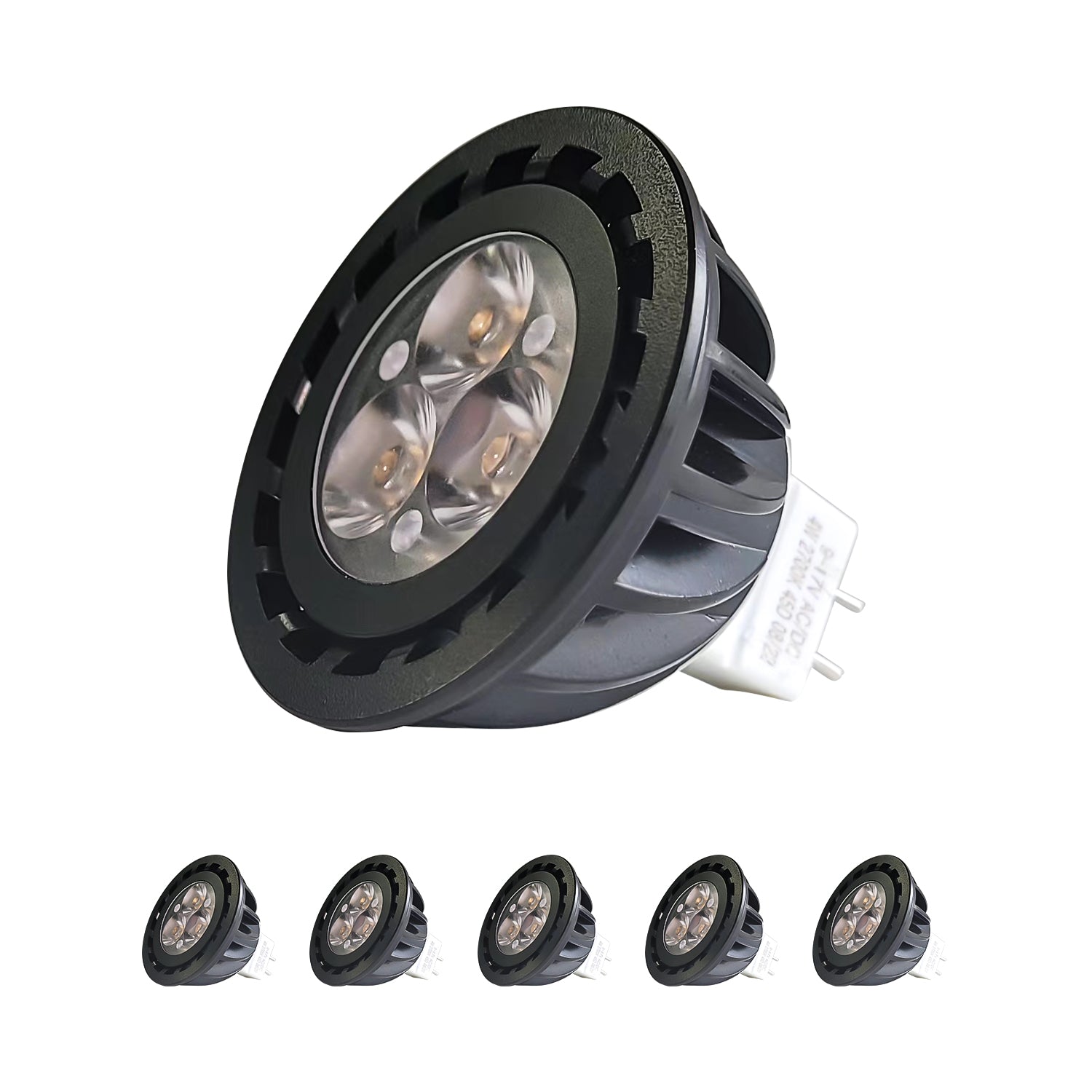 5W MR16 LED Bulbs with GU5.3 Bi-Pin Base