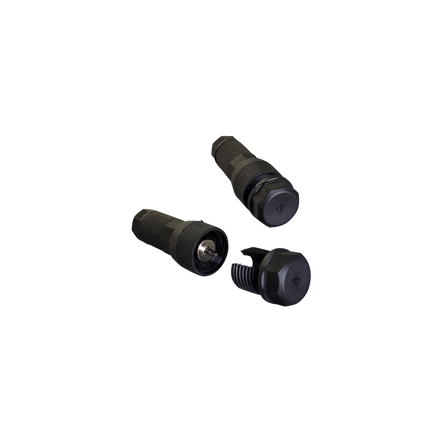 Durable low voltage wire tap connectors set for 12-20 gauge cables, ideal for enhancing outdoor landscape lighting system stability and efficiency.