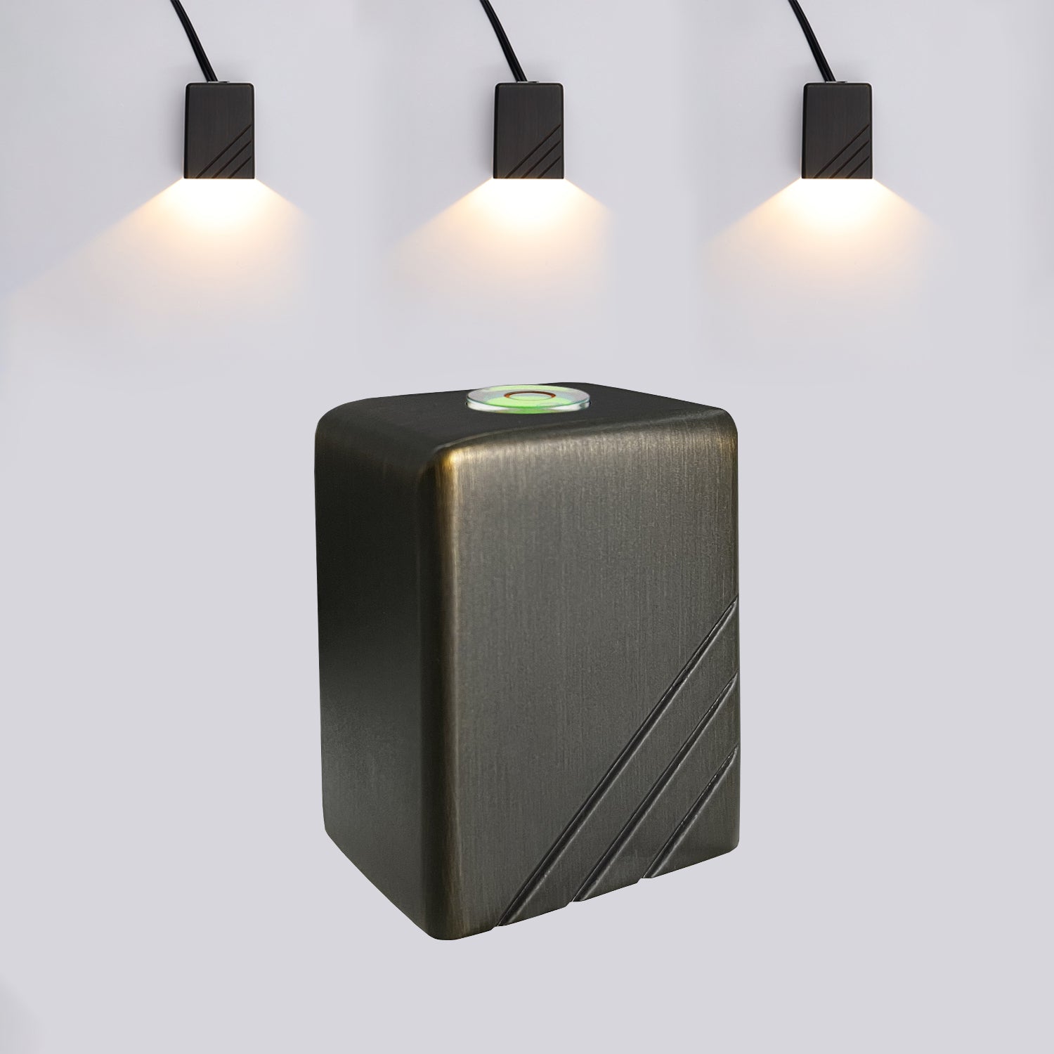 COLOER Brass Modern Wall Sconce | 12V Low Voltage LED Deck Light COD1401B
