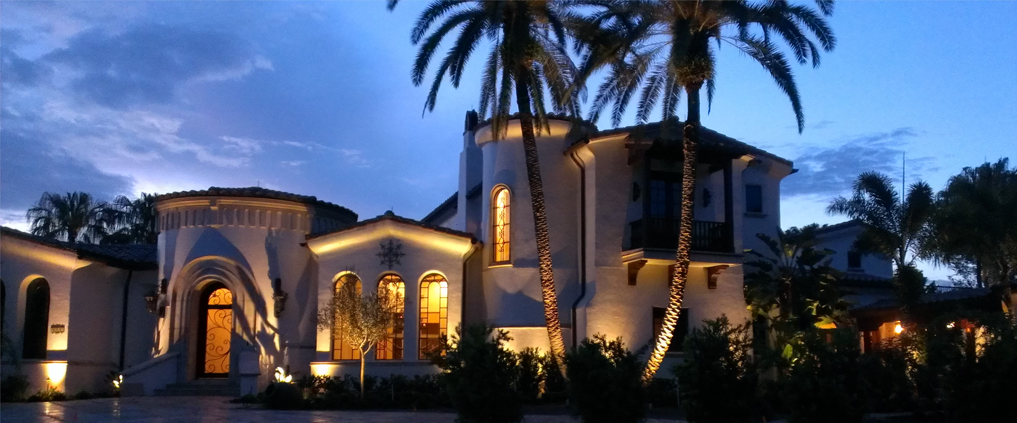 Flickering Landscape Lights: Why & How