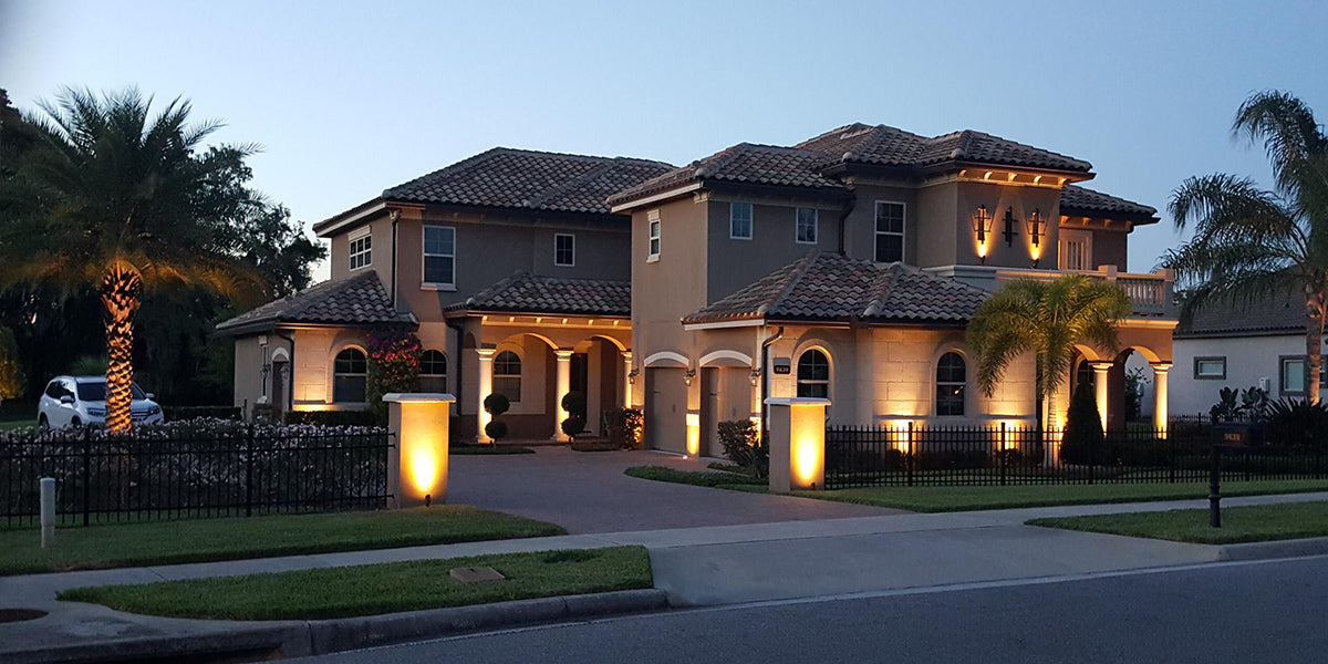 Flickering Landscape Lights: Why & How
