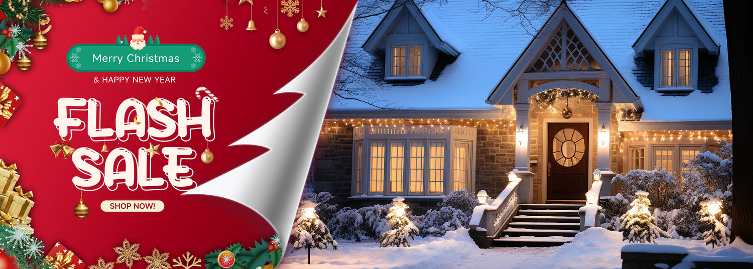 Outdoor Lights for Winter:What Are the Top Outdoor Lighting Trends This Christmas?