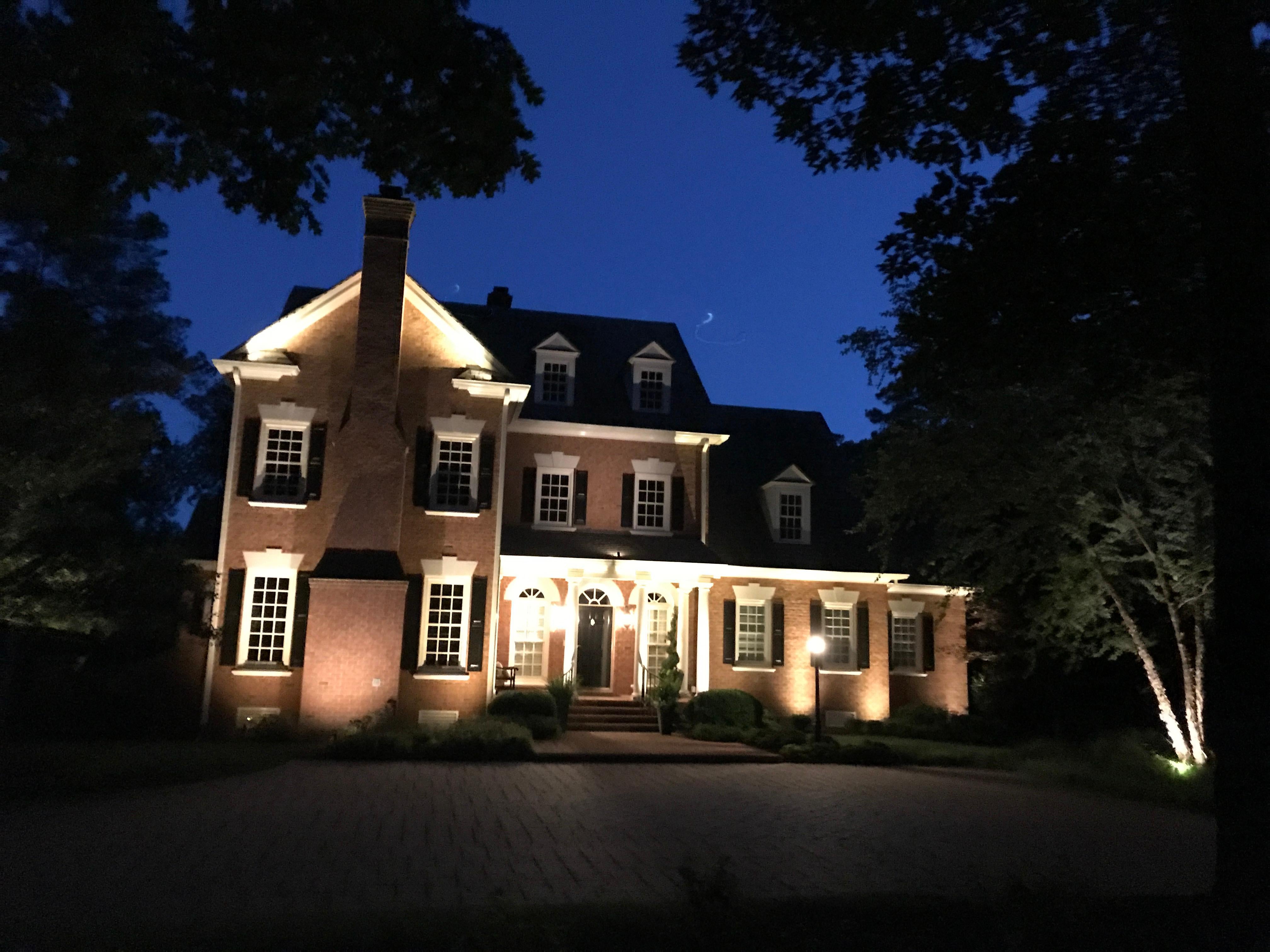 Landscape Lighting Increase Your Home's Security