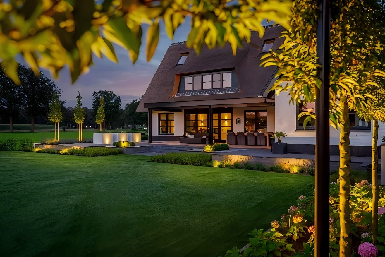 Illuminate Your Outdoors with COLOER Low Voltage LED Brass Spotlights