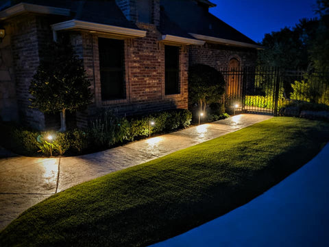 Good vs Bad Outdoor Lighting