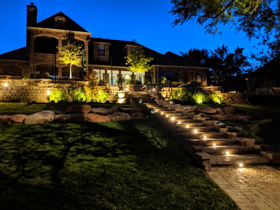 Landscape Lighting: Line Voltage vs. Low Voltage Lighting