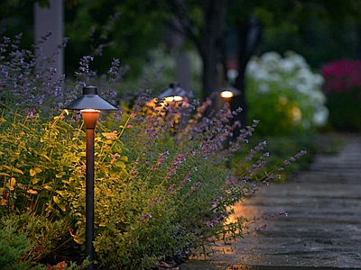 How I Chose the Perfect Low Voltage Brass Path Lights for My Garden