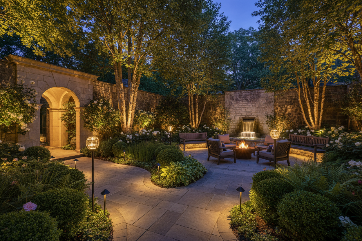 Top 6 Outdoor Lighting Trends for 2025: How to Transform Your Yard with Modern Landscape Lighting