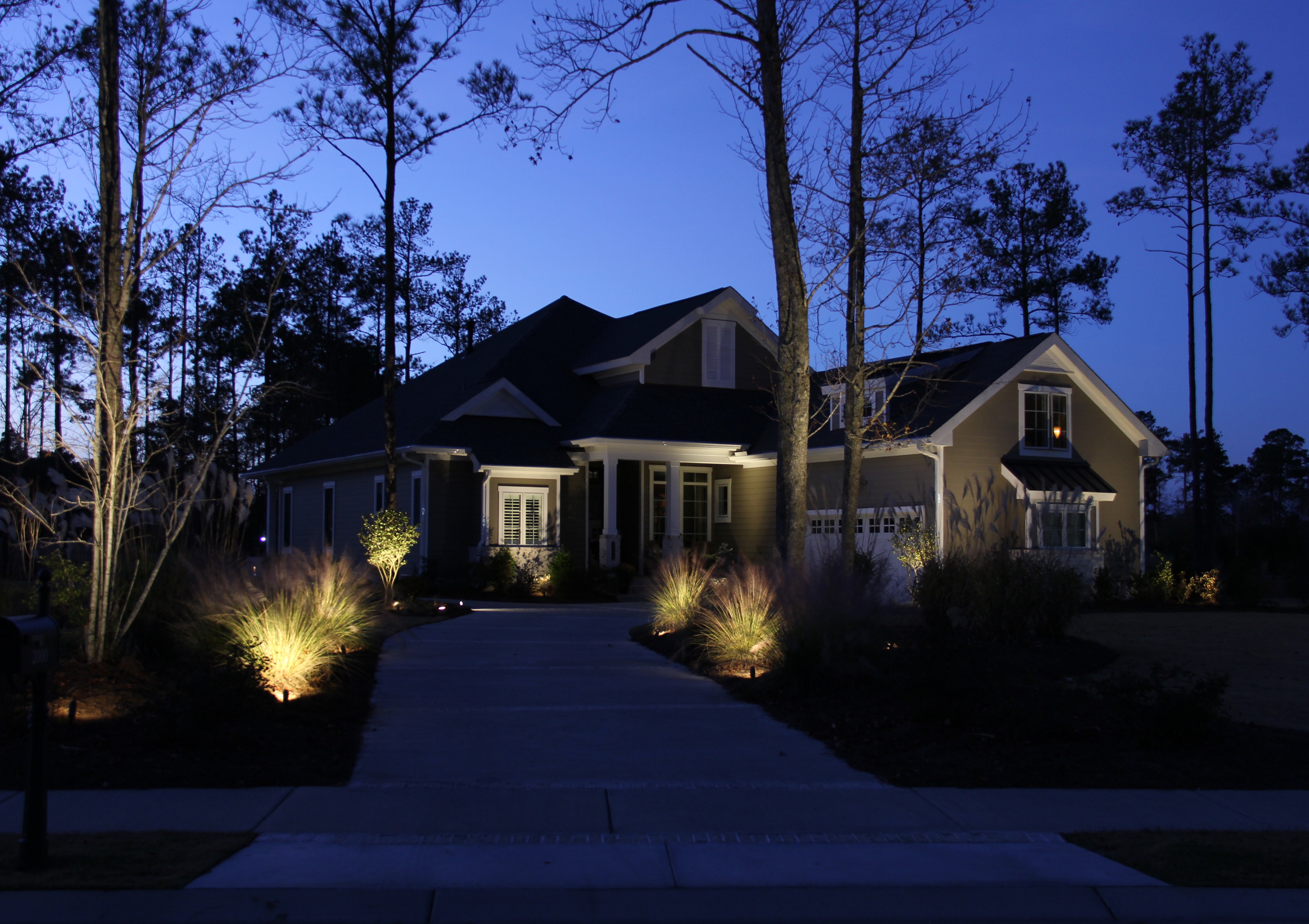 Light up the House with Soffit Lights