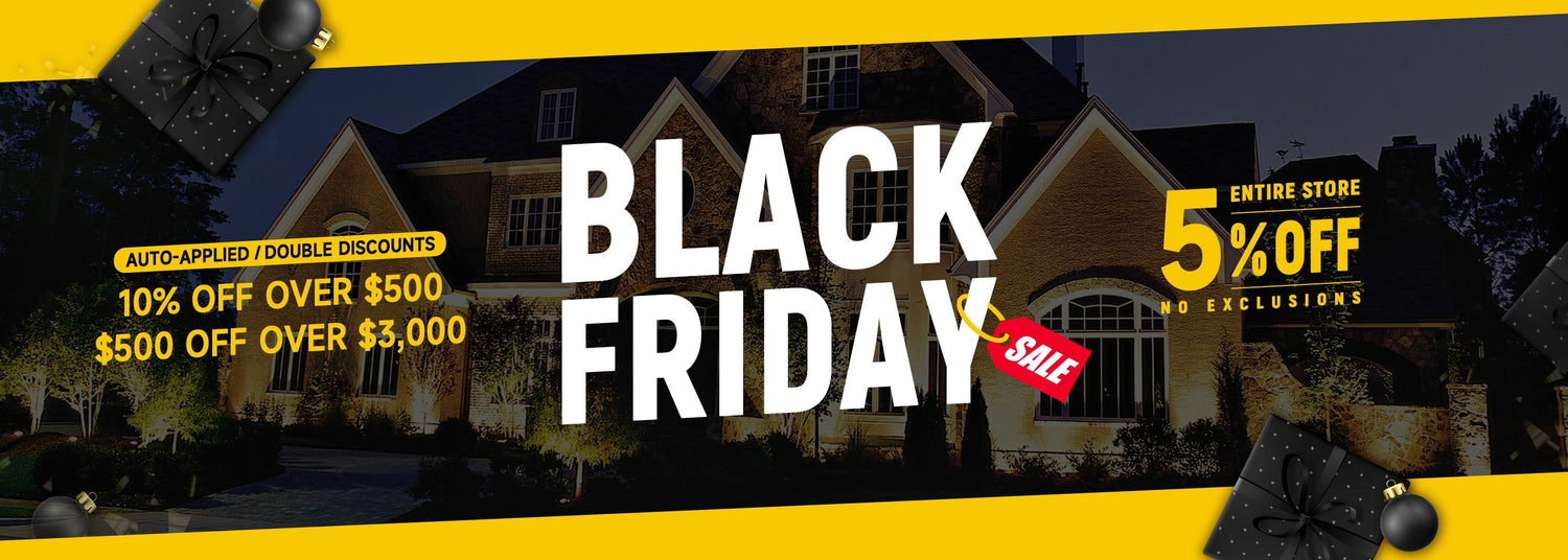 Black Friday Outdoor Lighting Deals You Can’t Miss: Transform Your Yard for Less
