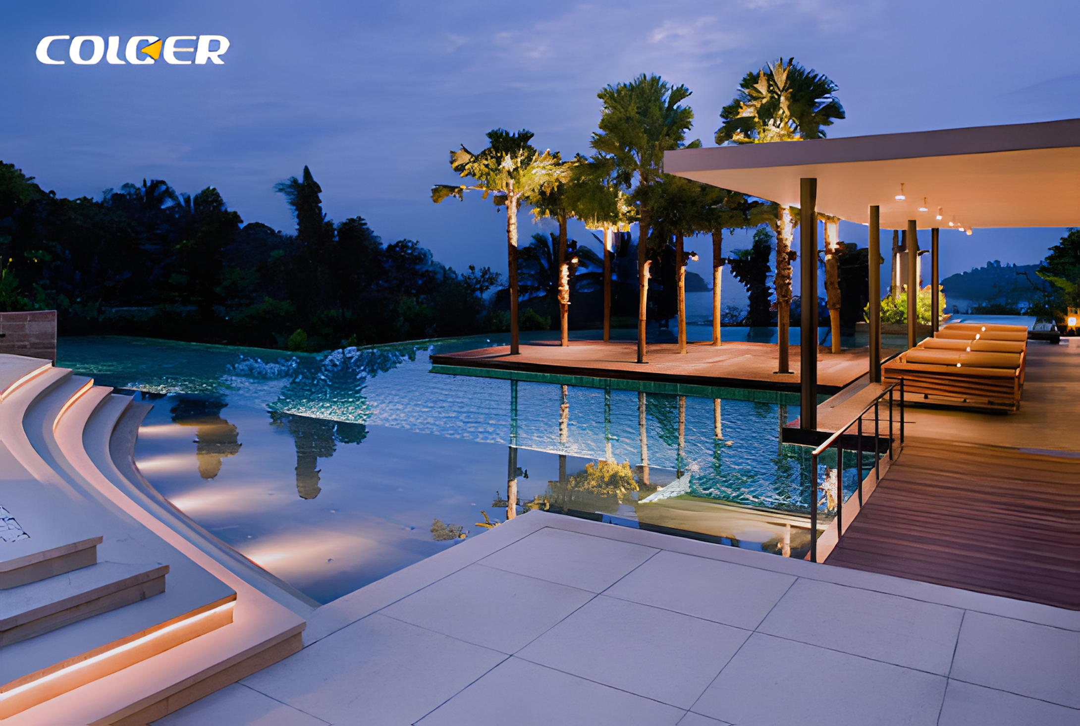The Ultimate Guide to Underwater Lights: Safely Illuminating Ponds, Pools, and Fountains with Professional Landscape Lighting