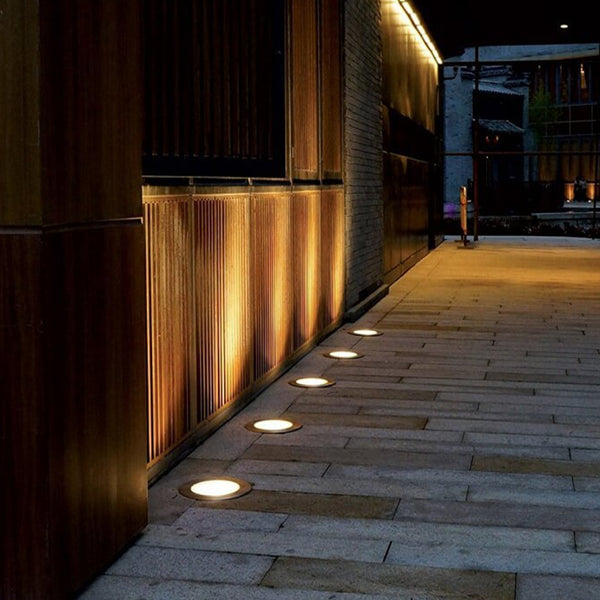 garden ground lights