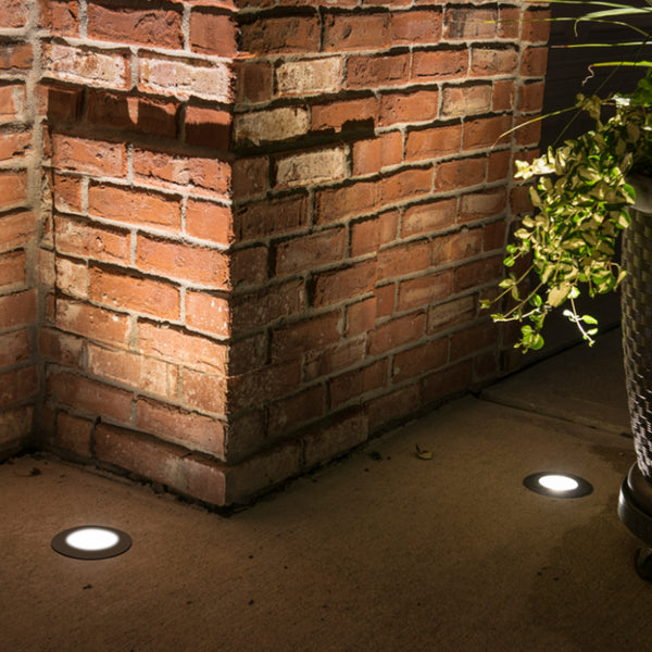 in-ground well lights for landscaping